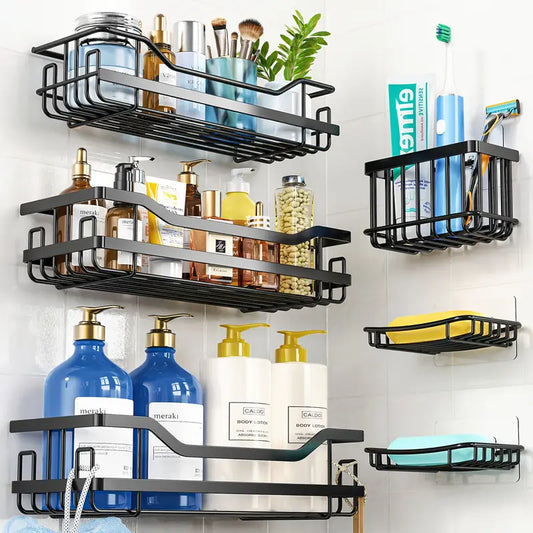 Wall-Mounted Bathroom Shelves – Space-Saving Storage for a Clean & Organized Look