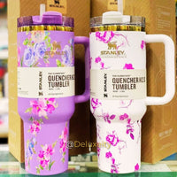 Premium Printed 40oz Travel Tumbler – Vacuum Insulated, Leakproof & Stylish Design
