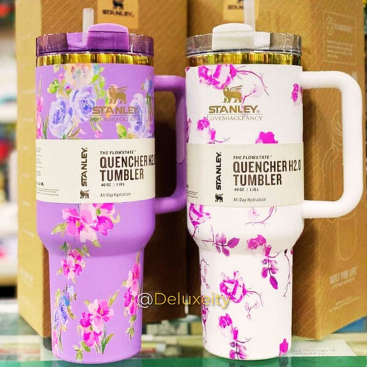 Premium Printed 40oz Travel Tumbler – Vacuum Insulated, Leakproof & Stylish Design