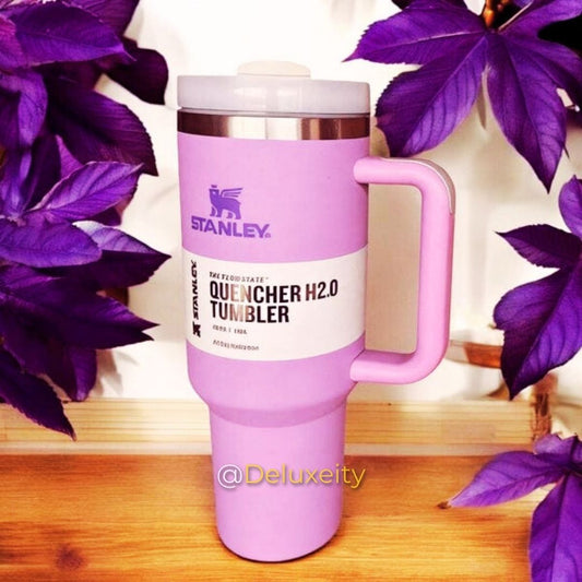 Matte Finish Stainley | Classic 40oz Insulated Tumbler – Sleek, Leakproof & Travel-Ready