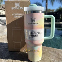 Premium Printed 40oz Travel Tumbler – Vacuum Insulated, Leakproof & Stylish Design