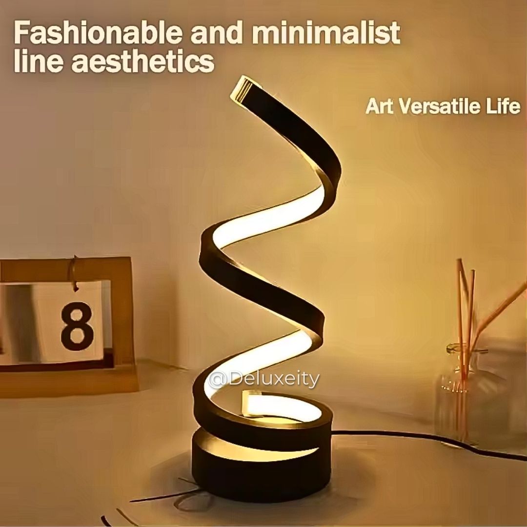 Elegant Minimalist Table Lamp – Chic & Modern Lighting