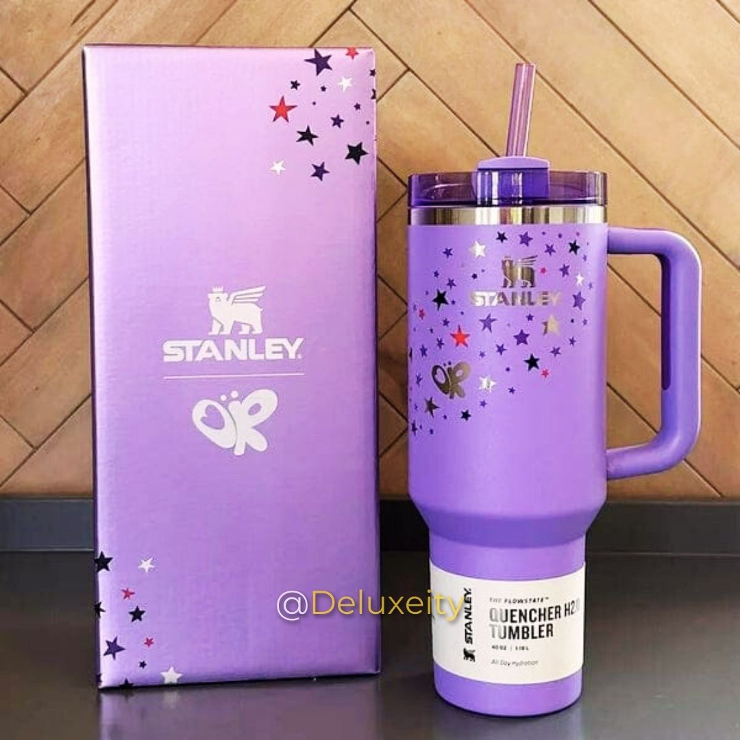 Elite 40oz (1.18L) Stainless Steel Tumbler – Premium Designer Gift Edition (Love Shak & Barbie)