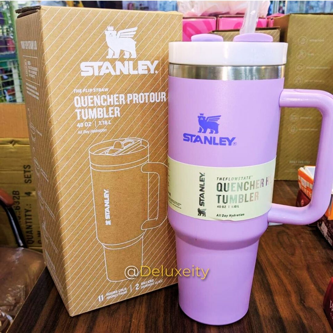 Matte Finish Stainley | Classic 40oz Insulated Tumbler – Sleek, Leakproof & Travel-Ready