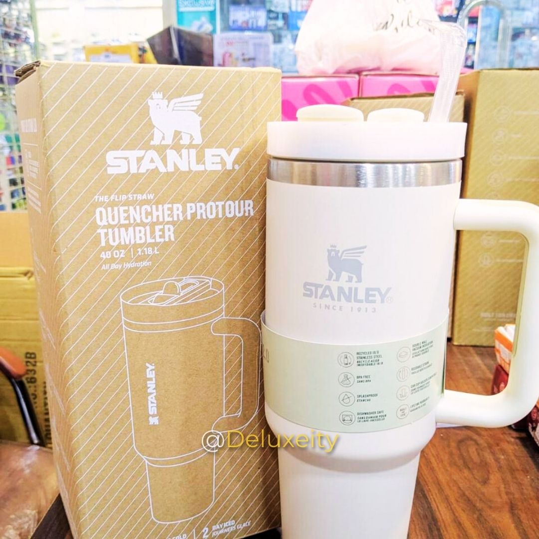Matte Finish Stainley | Classic 40oz Insulated Tumbler – Sleek, Leakproof & Travel-Ready