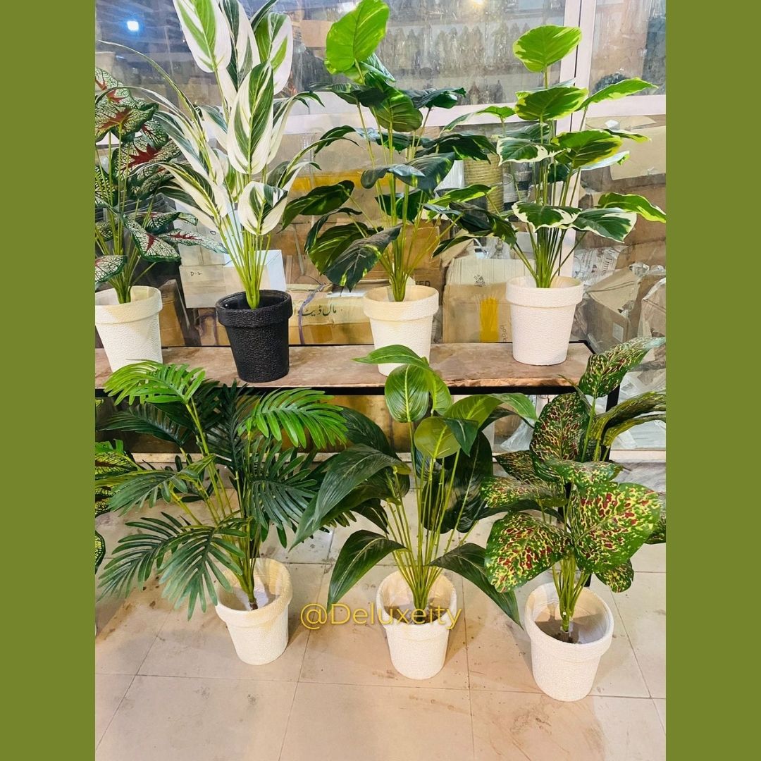 High-Quality Artificial Plants Pet-Friendly for a Fresh, Natural Look