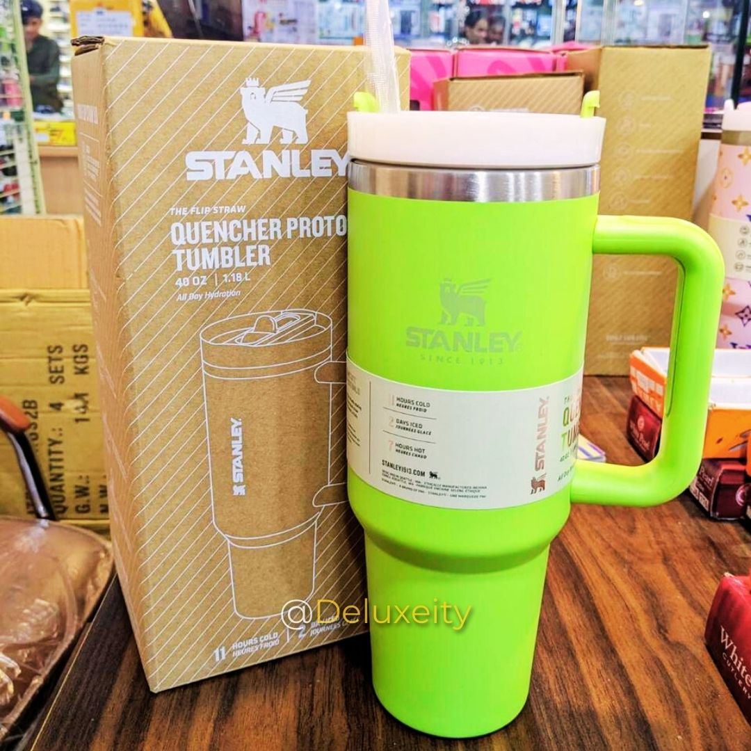 Matte Finish Stainley | Classic 40oz Insulated Tumbler – Sleek, Leakproof & Travel-Ready