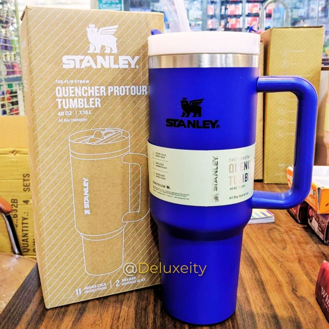 Matte Finish Stainley | Classic 40oz Insulated Tumbler – Sleek, Leakproof & Travel-Ready